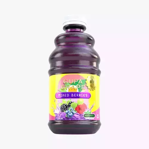 Bottle Juice 3D model