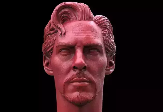 Doctor Strange Head 