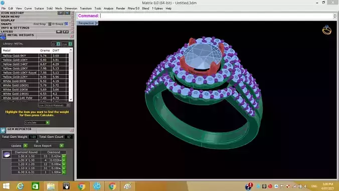 3D bracelets - jewelry 3d 3D print model