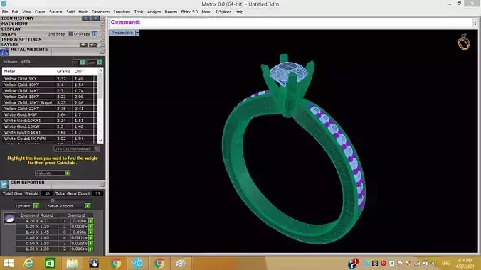 3D bracelets - jewelry 3d 3D print model
