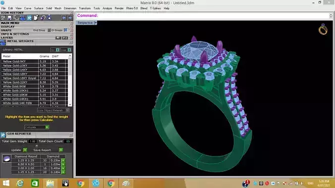 3D bracelets - jewelry 3d 3D print model