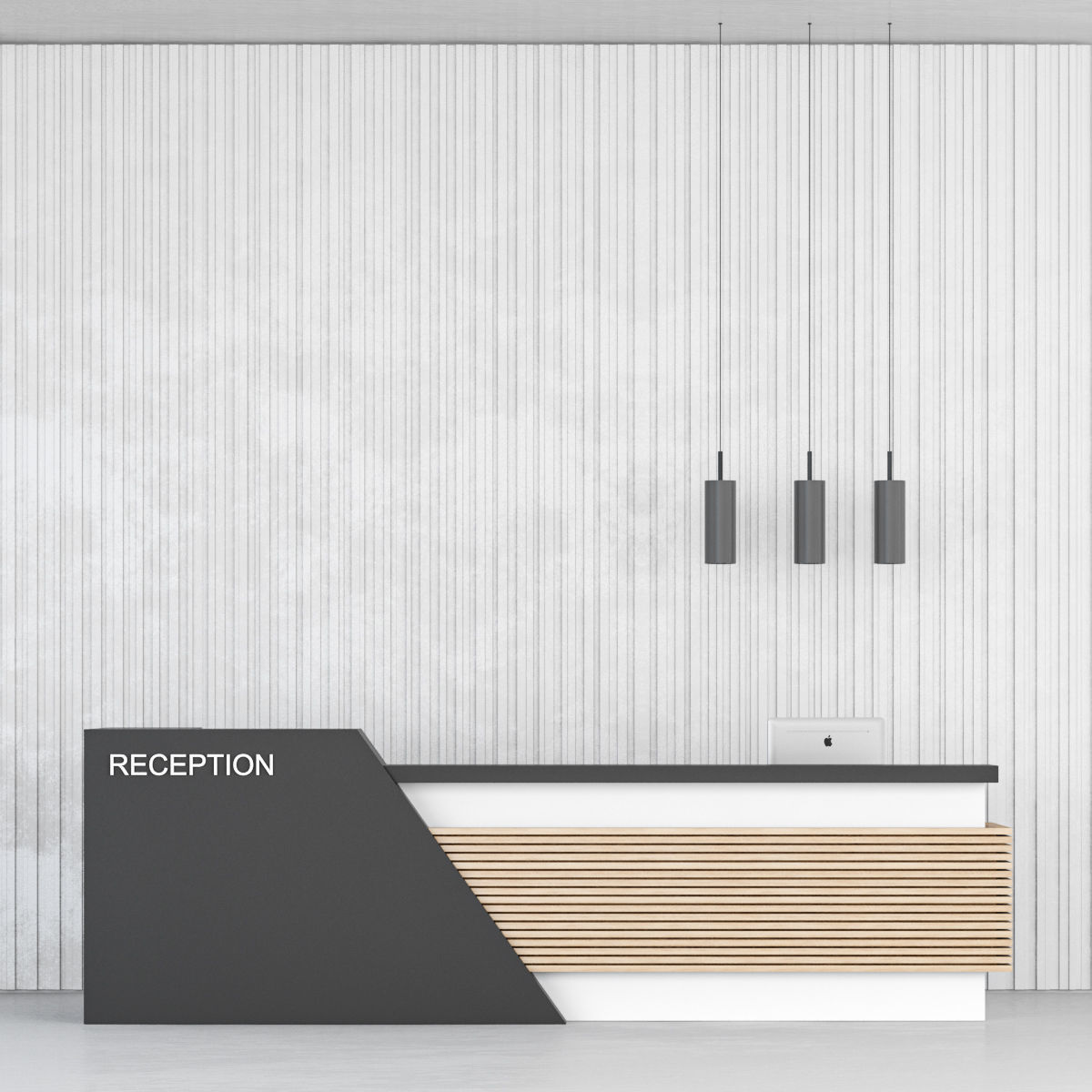 Reception 63 3D model_1