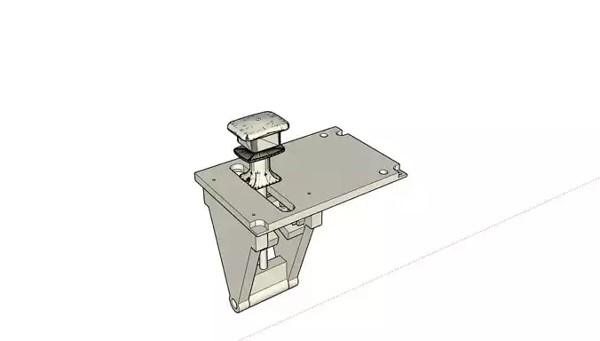 A320 FLAP 3D print model