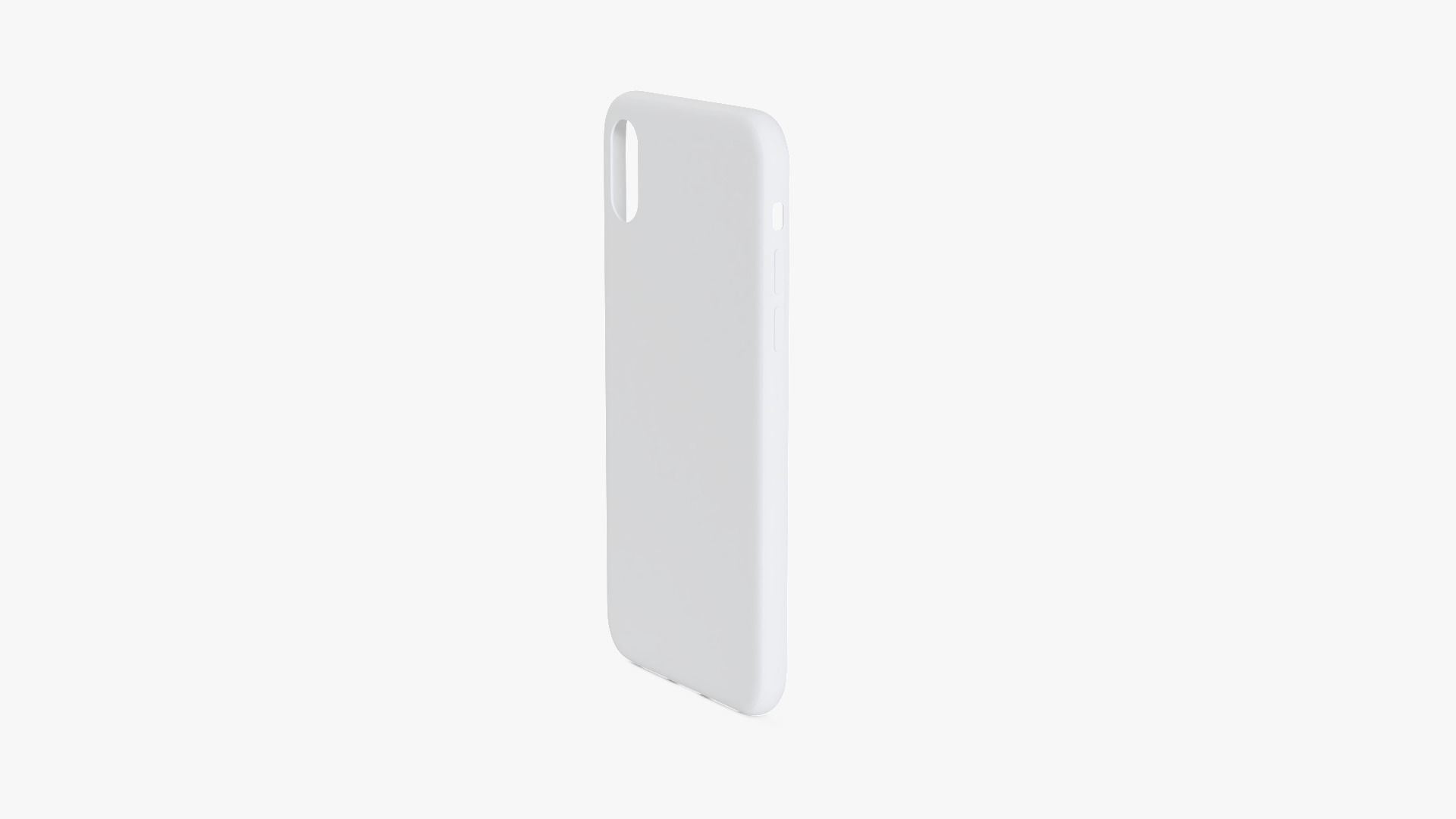 iPhone XR Case 1 Low-poly 3D model_15