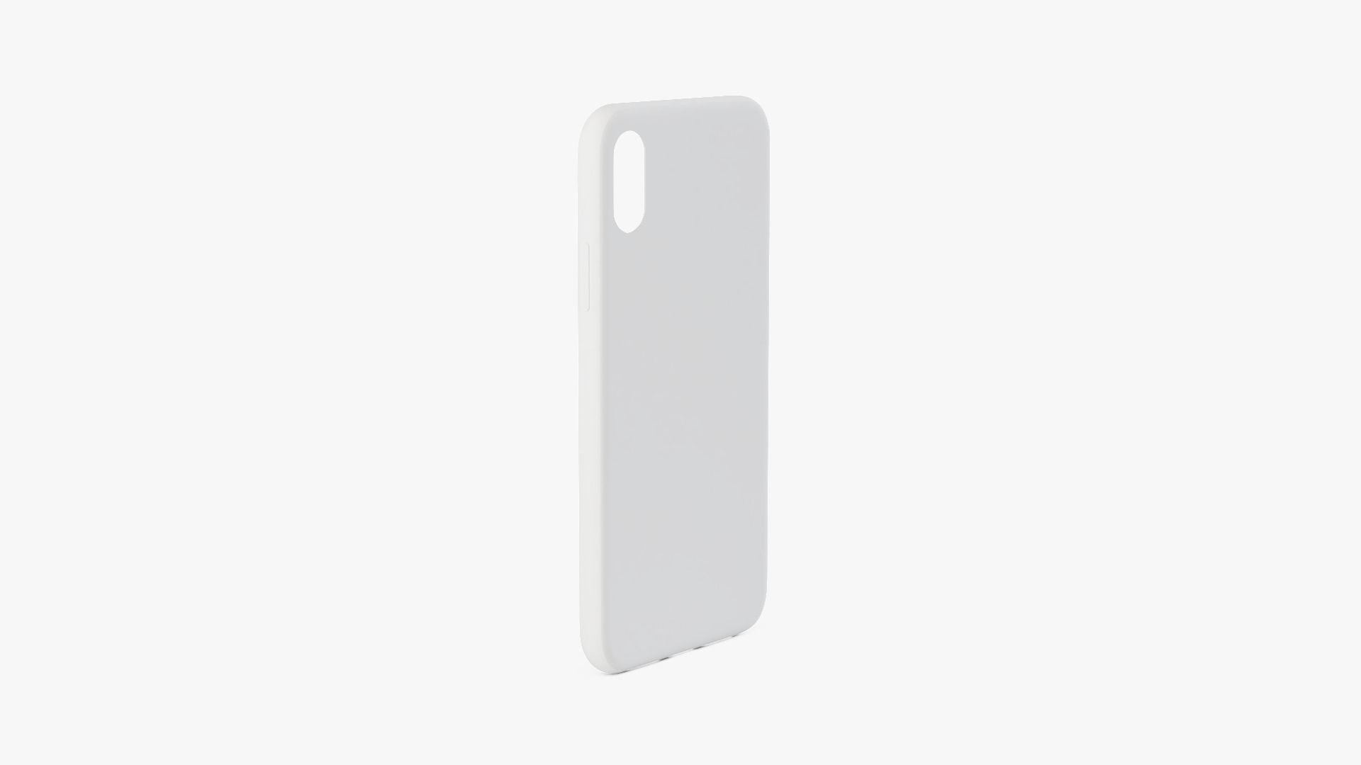 iPhone XR Case 1 Low-poly 3D model_14