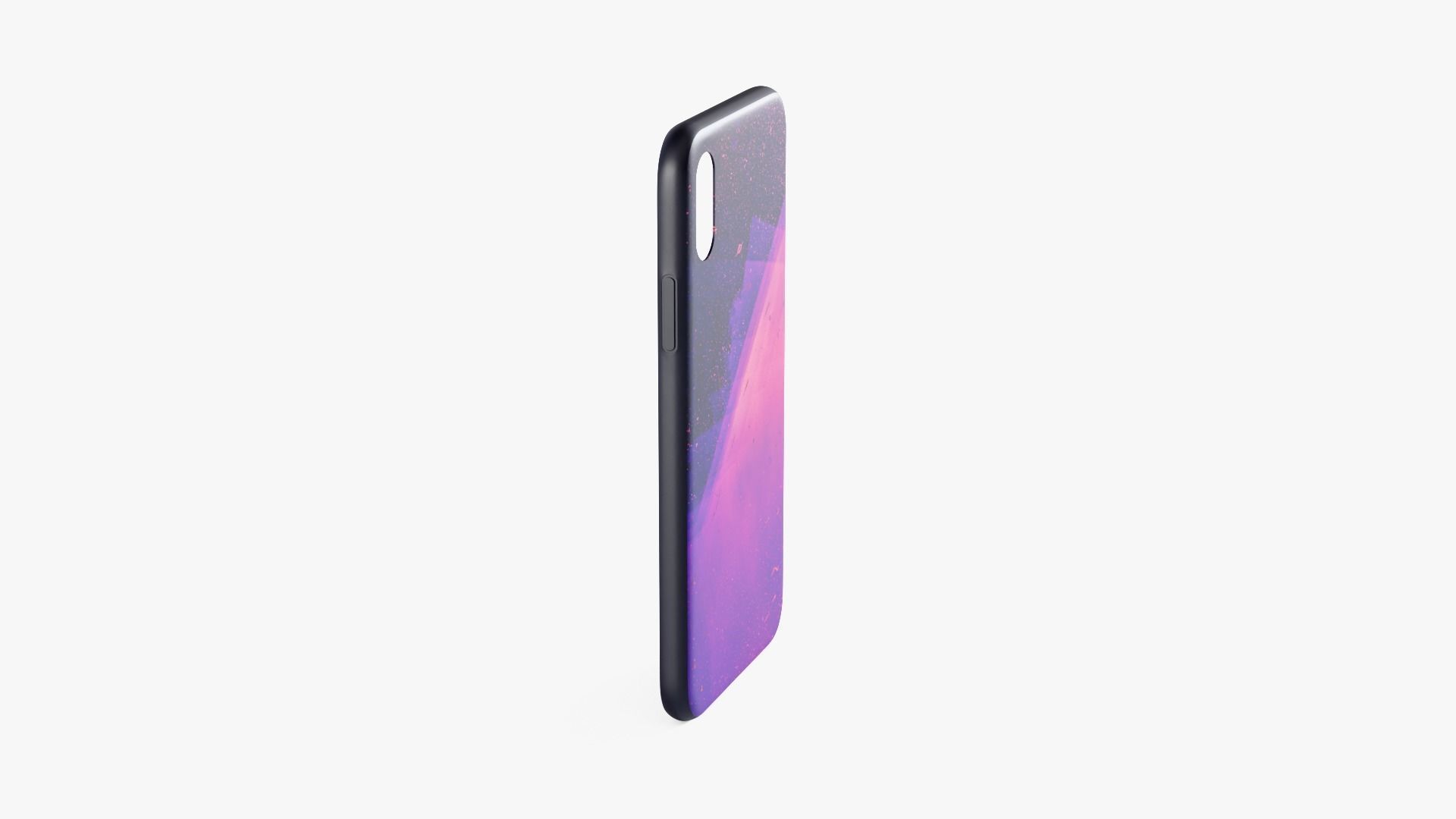 iPhone XR Case 1 Low-poly 3D model_6