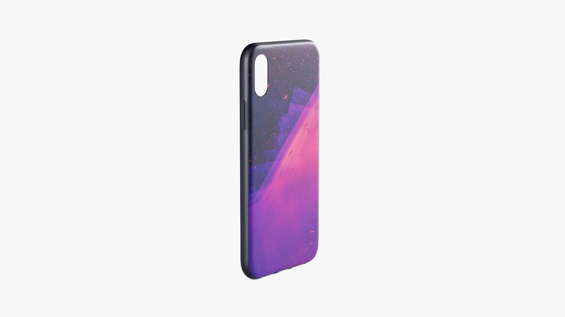 iPhone XR Case 1 Low-poly 3D model_2