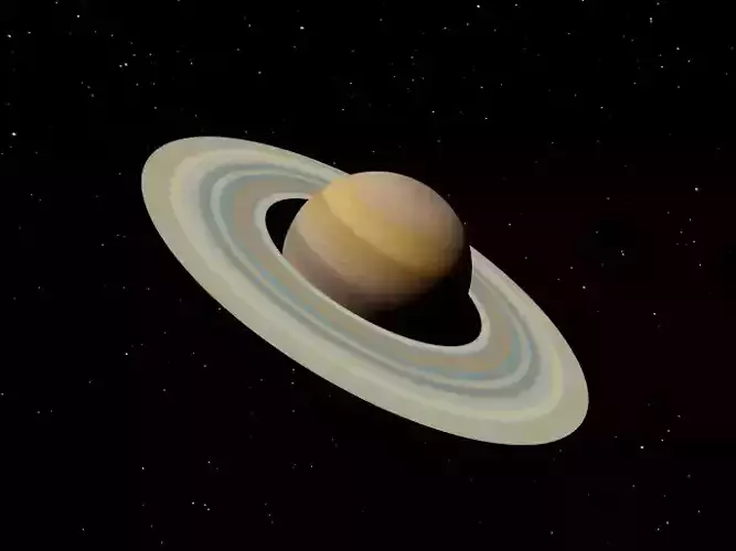 Planet Saturn
