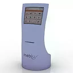 terminal mebiu kiosk Free 3D model