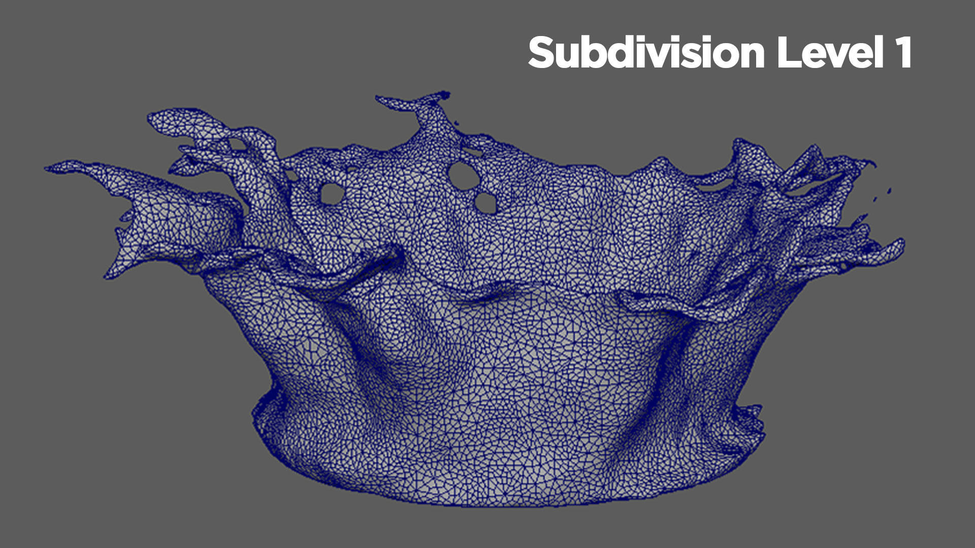 3D Splash Water 3D model_6