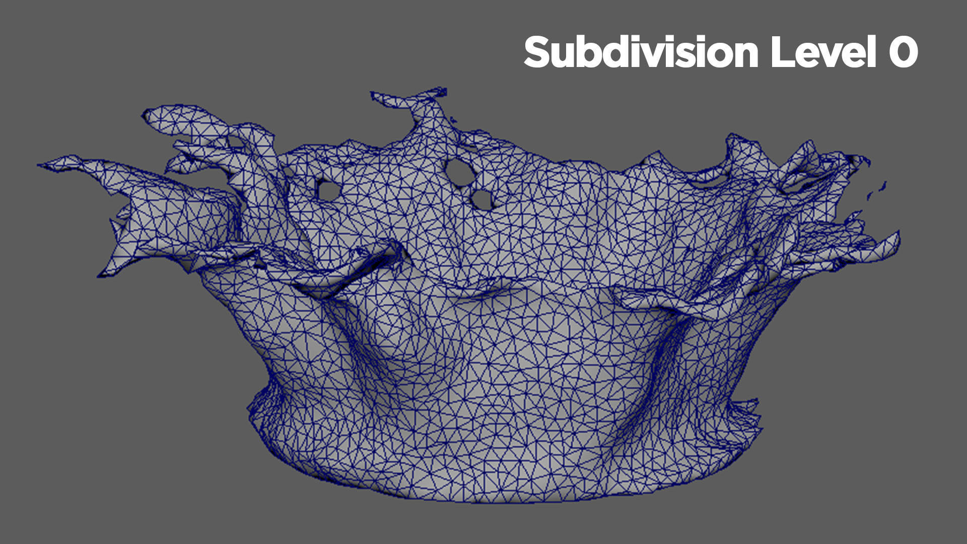 3D Splash Water 3D model_5