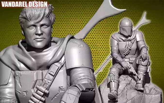 The Mandalorian Saison 1 Broken and whole armor