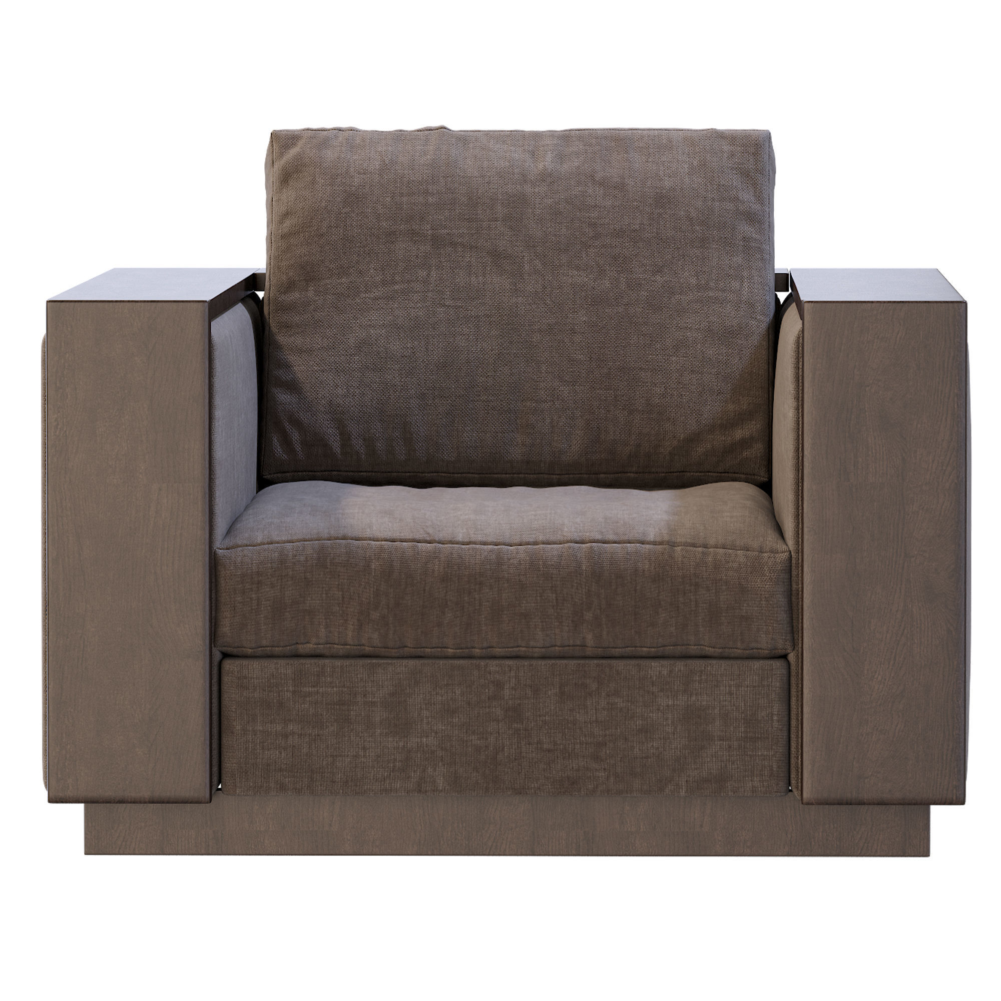 ROBLE Armchair By Sandon 3D model_3