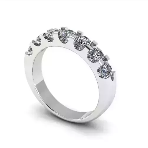 458 Ring with round stones