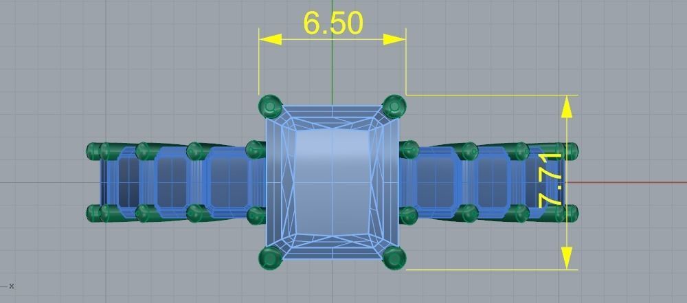 457 Ring 3D print model_6