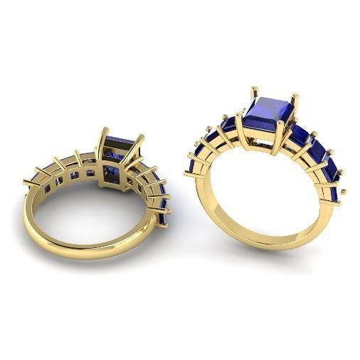 457 Ring 3D print model_3