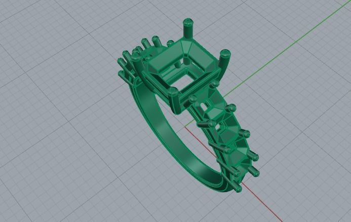 457 Ring 3D print model_7