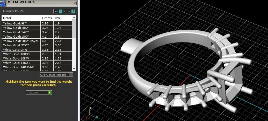 457 Ring 3D print model_8