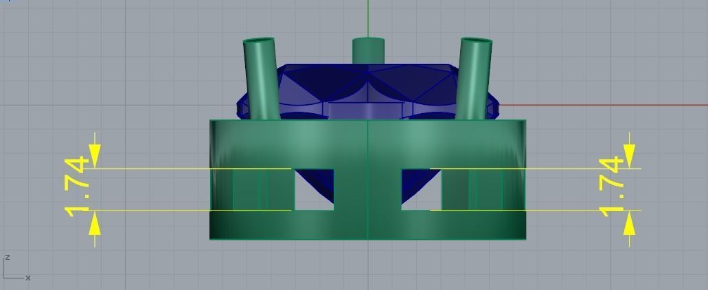 456 Pendant in the shape of a heart 3D print model_6