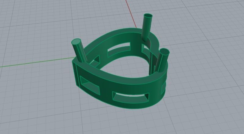 456 Pendant in the shape of a heart 3D print model_7