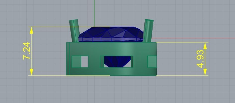 456 Pendant in the shape of a heart 3D print model_5