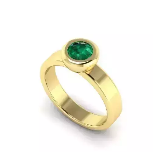 455 Ring with one stone