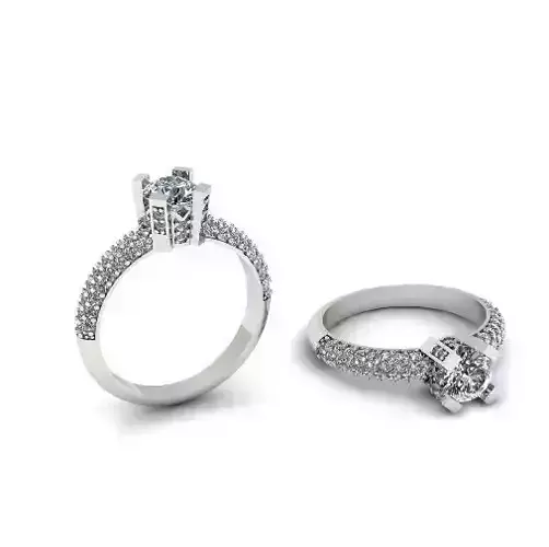 433 Ring with stones