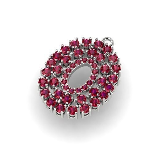 430 Pendant 3D print model_1