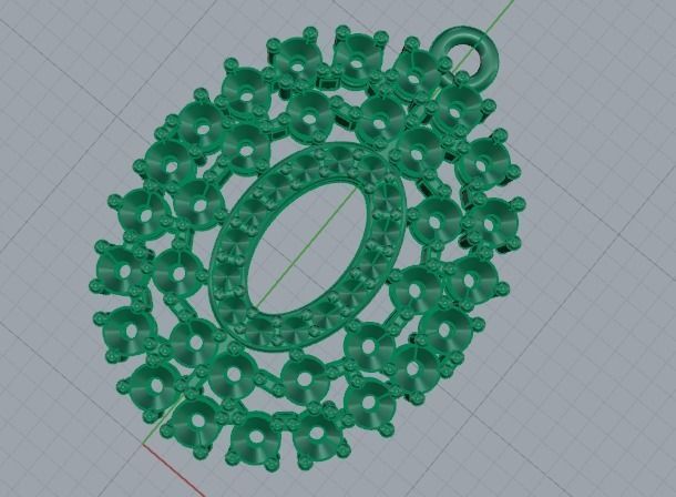 430 Pendant 3D print model_7