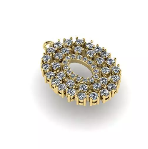 430 Pendant 3D print model_0