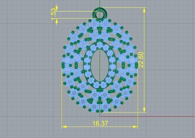 430 Pendant 3D print model_5