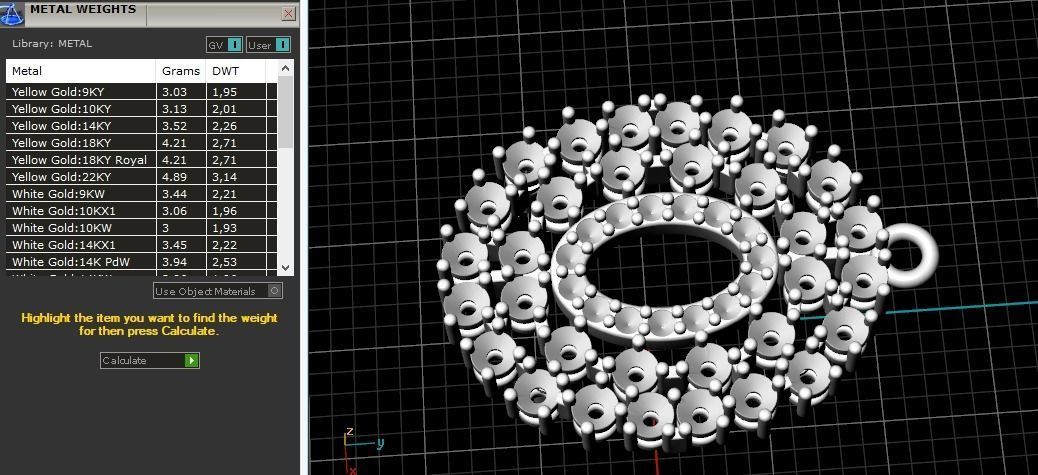 430 Pendant 3D print model_8