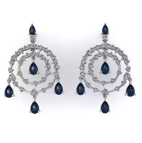 418 Beautiful earrings