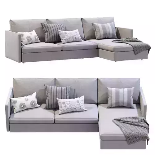 Harris 2 Piece Chaise Sectional