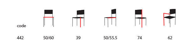 Billiani Vincent VG lounge chair white 3D model_2