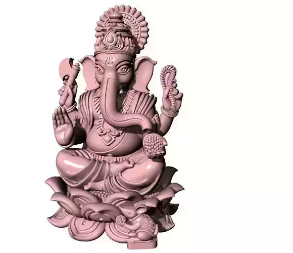 PENDANTS ganesha statue