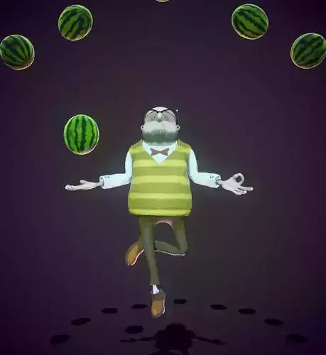 Stylized Male Character Azoz