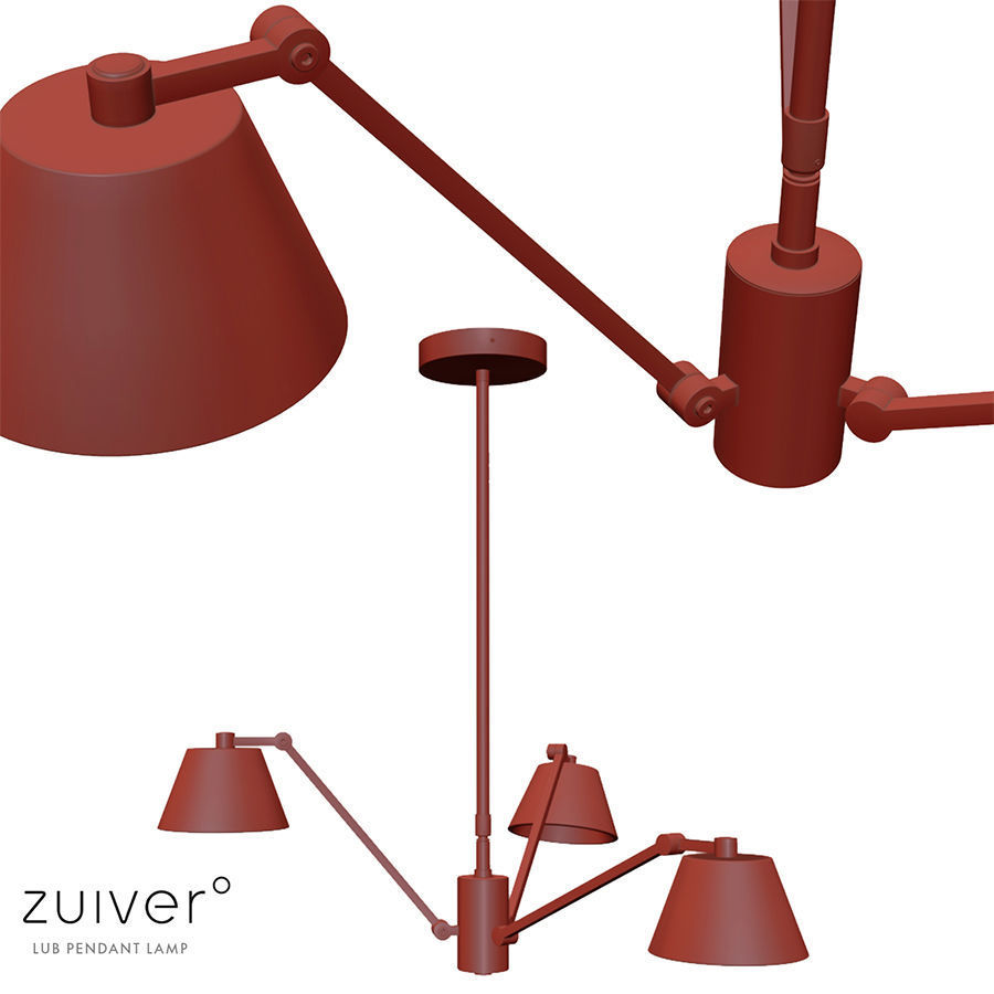 Zuiver Lub Pendant Lamp 3D model_2