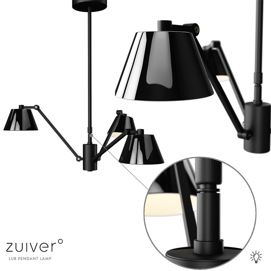 Zuiver Lub Pendant Lamp 3D model_1