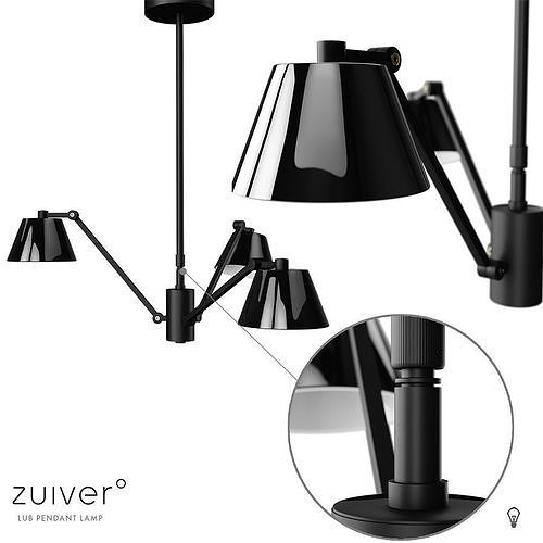 Zuiver Lub Pendant Lamp 3D model