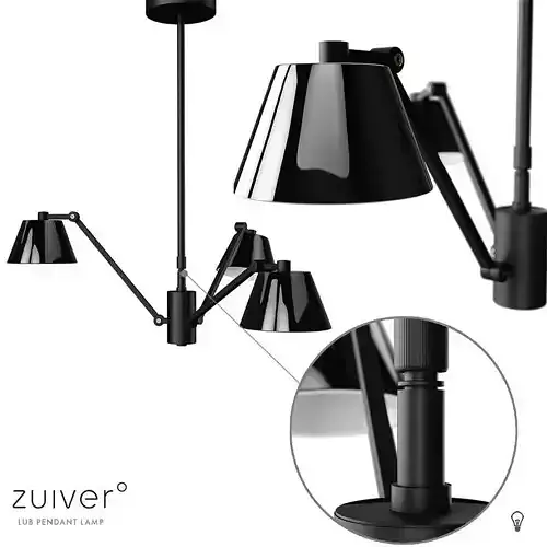 Zuiver Lub Pendant Lamp 3D model