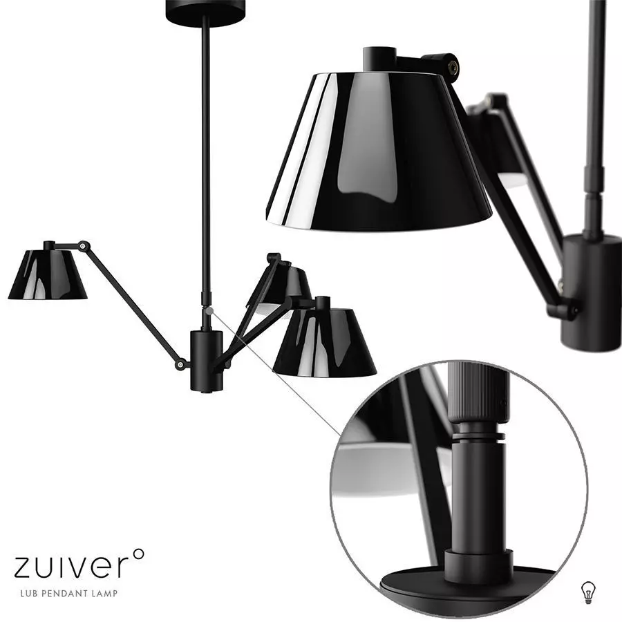 Zuiver Lub Pendant Lamp 3D model_0