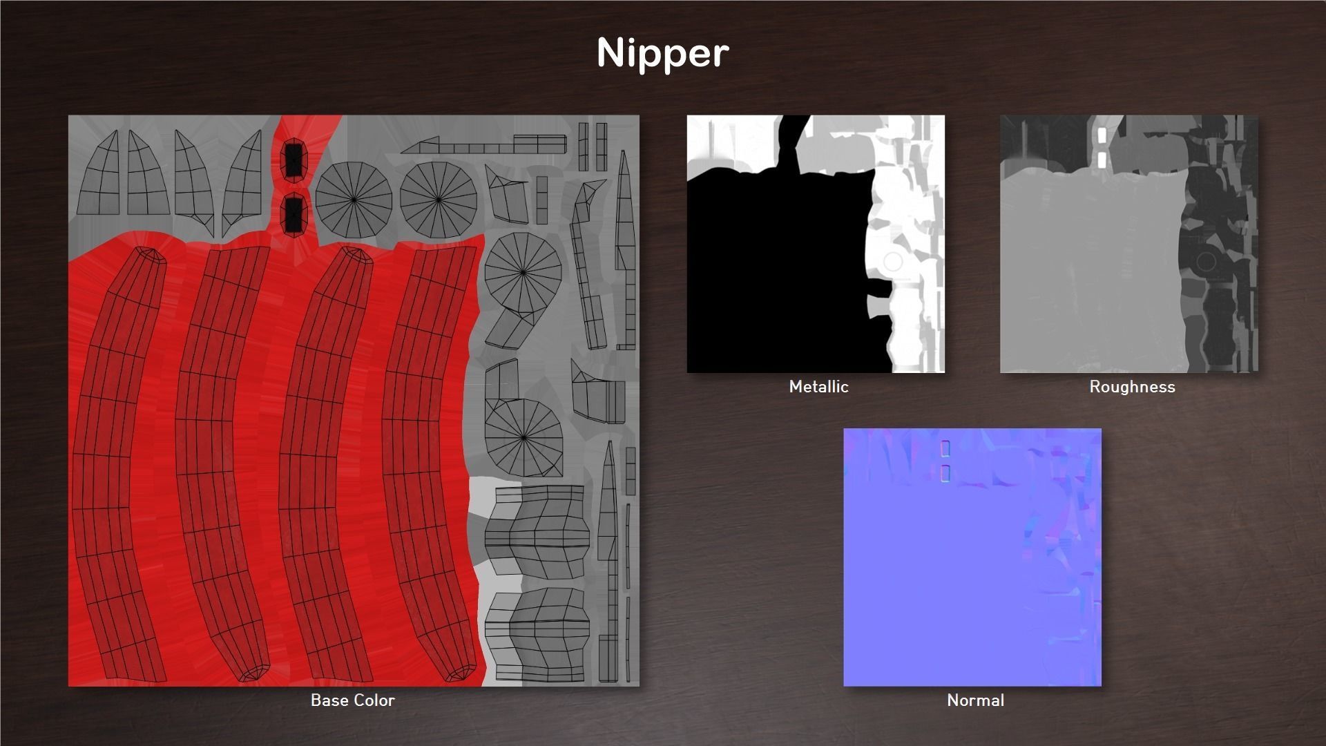 Game Ready Soldering Tools Pack Low-poly 3D model_10