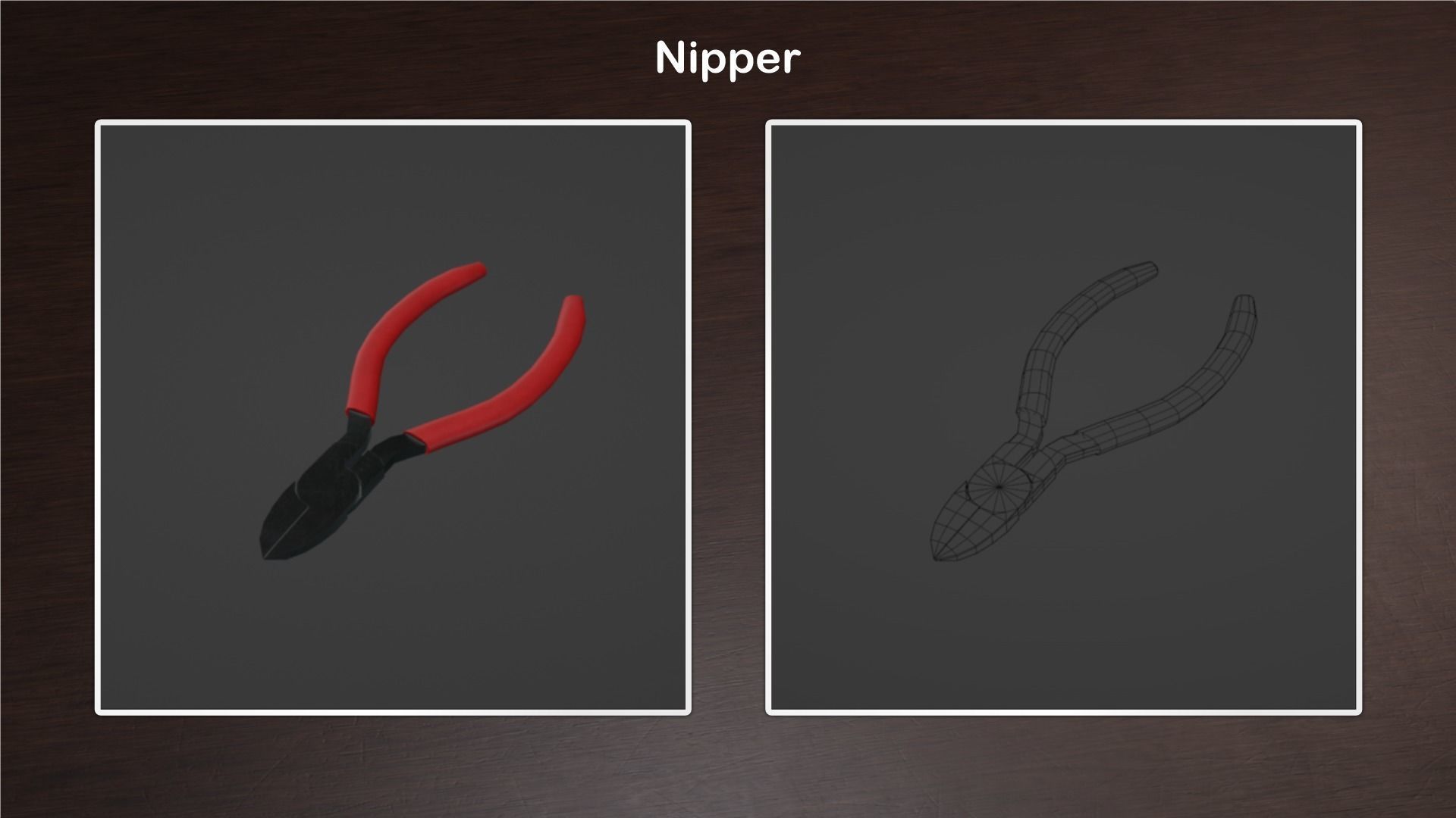 Game Ready Soldering Tools Pack Low-poly 3D model_9