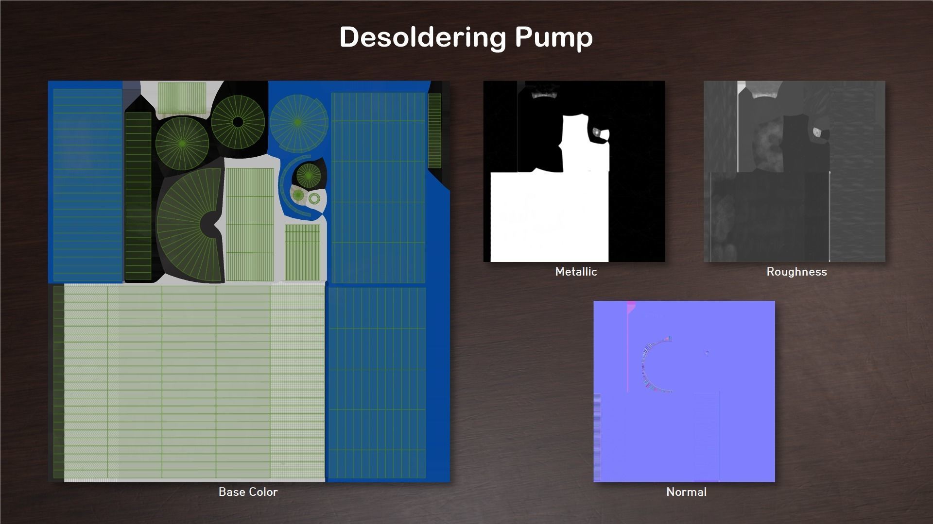 Game Ready Soldering Tools Pack Low-poly 3D model_16