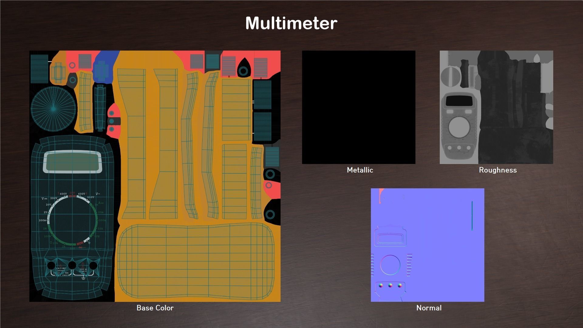 Game Ready Soldering Tools Pack Low-poly 3D model_27