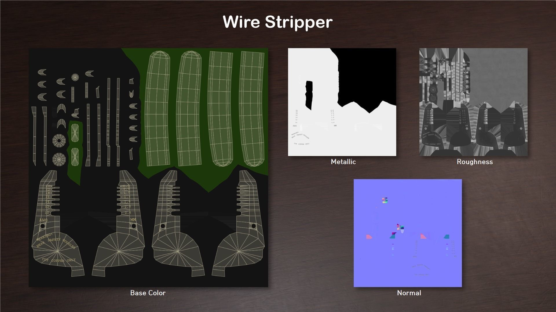 Game Ready Soldering Tools Pack Low-poly 3D model_13