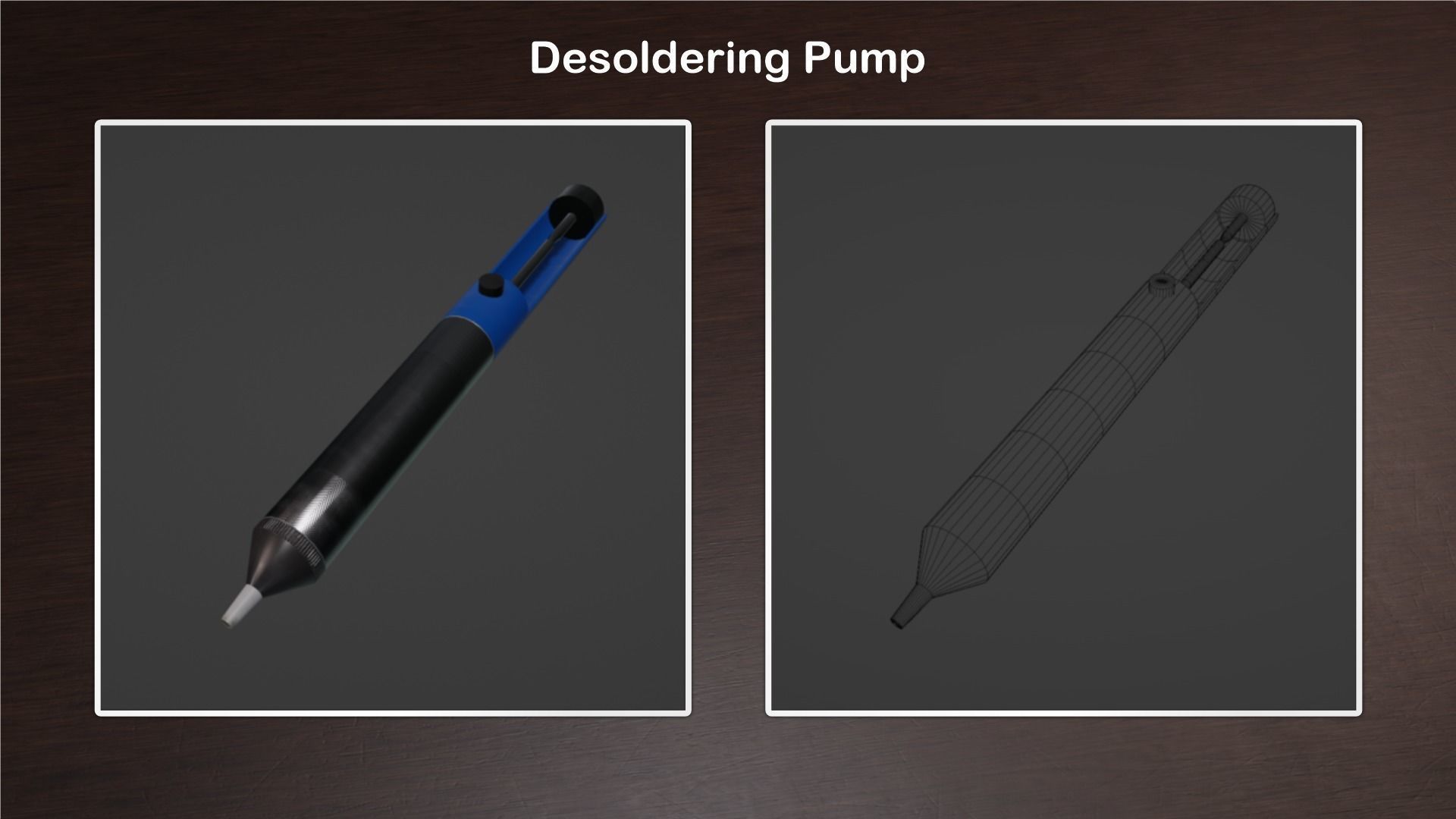 Game Ready Soldering Tools Pack Low-poly 3D model_15