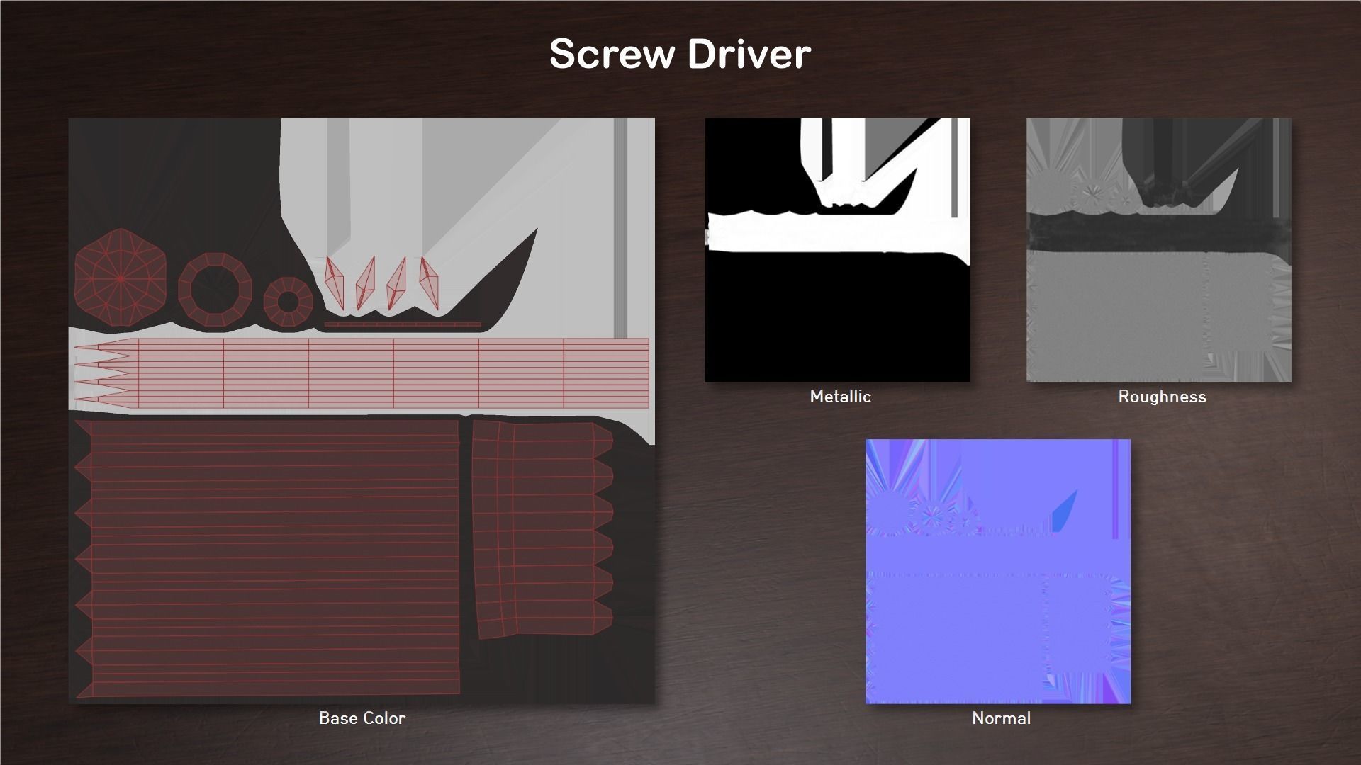 Game Ready Soldering Tools Pack Low-poly 3D model_25