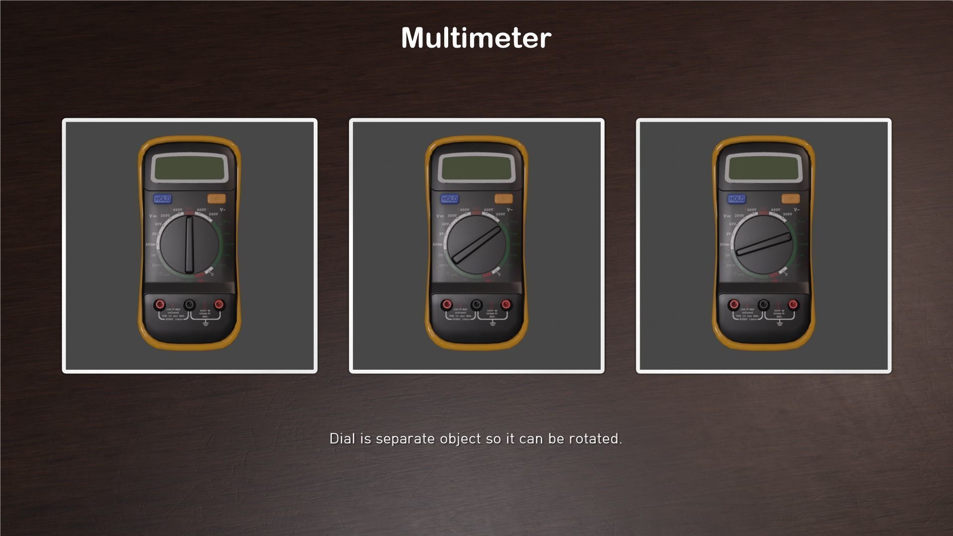 Game Ready Soldering Tools Pack Low-poly 3D model_28